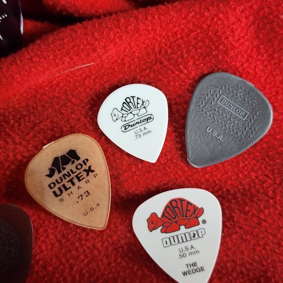 Dunlop Guitar/Electric Guitar 17pc Ultex Tortex Nylon Prime Tone Guitar Picks - Picture 8 of 16